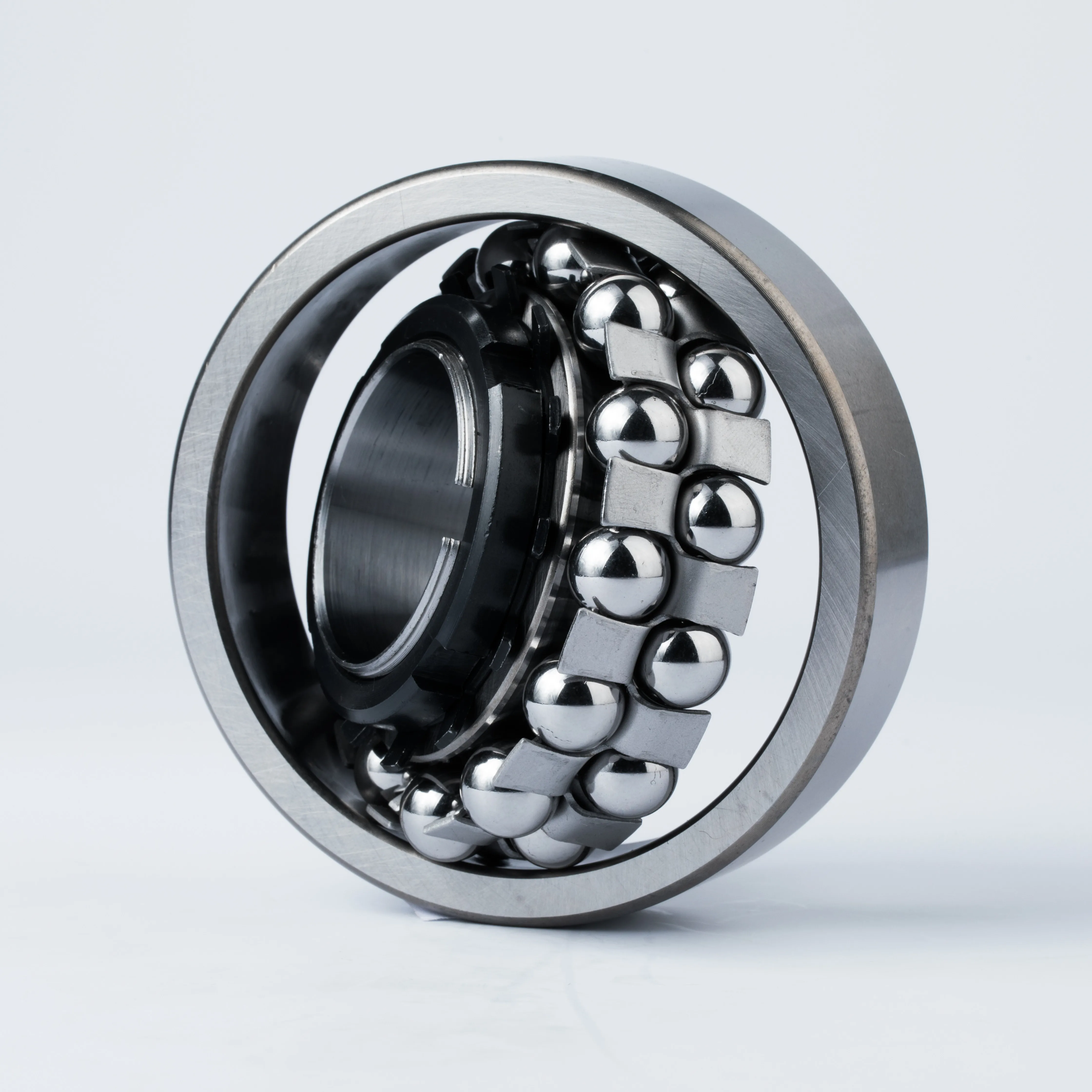 LONK Bearing China Manufacturer High Precision Good Quality Wholesale Double Row P0 Self-aligning Ball Bearing