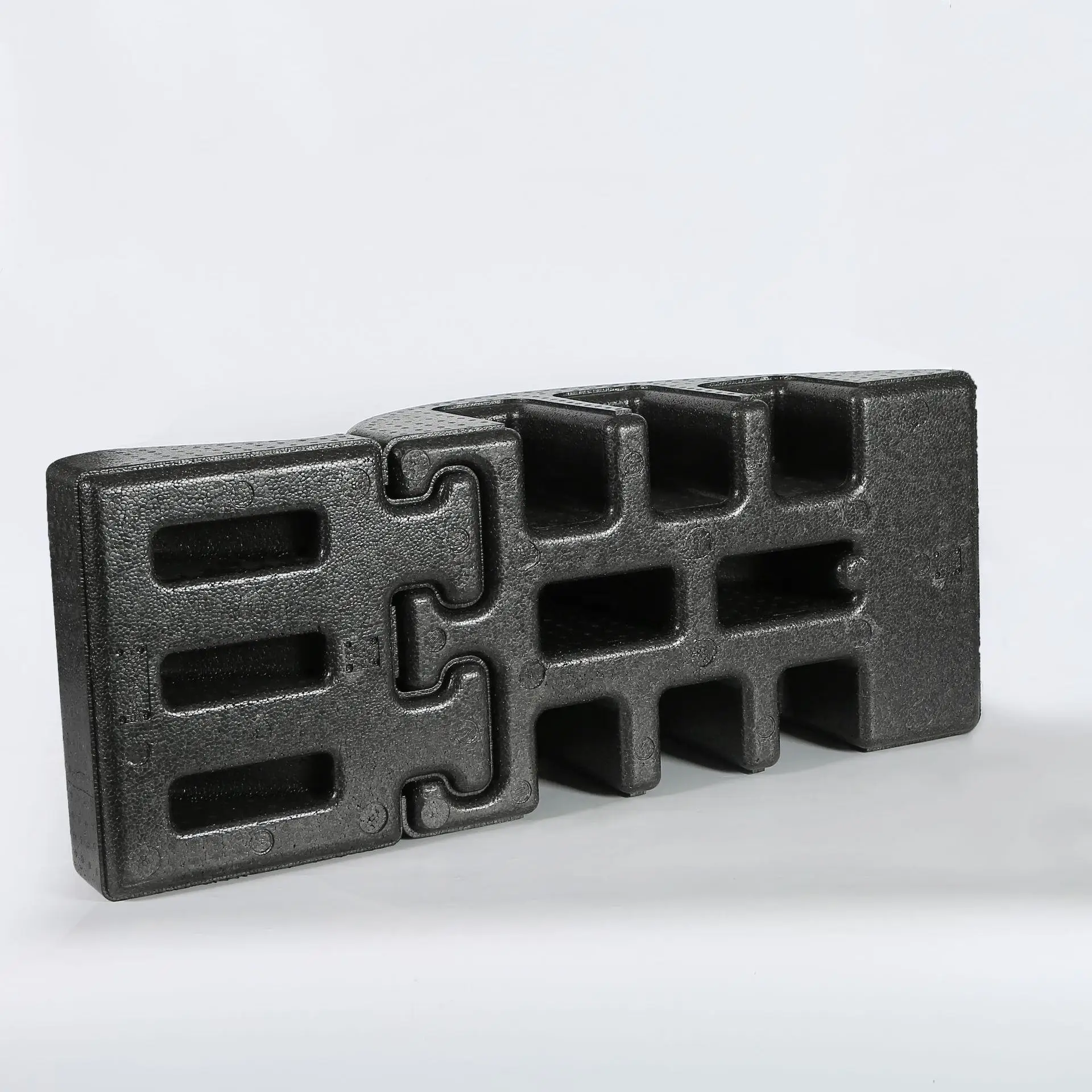 Yoga Gym Fitness Equipment Accessories Bending Cervical Vertebra Arc Foam Spine Corrector EPP Pilates