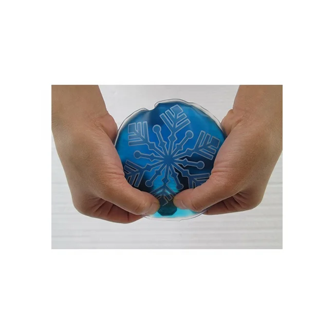 Convenient Hand Warmer Reusable Hot Pack Winter Hot Therapy Soothing Muscle Round Click Hot Pack