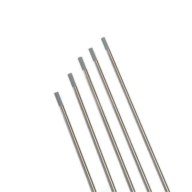 10pcs/pack 4 Colors Welding Consumables TIG Weld Tungsten Electrode Rod Easy Arc Striking for TIG Welding