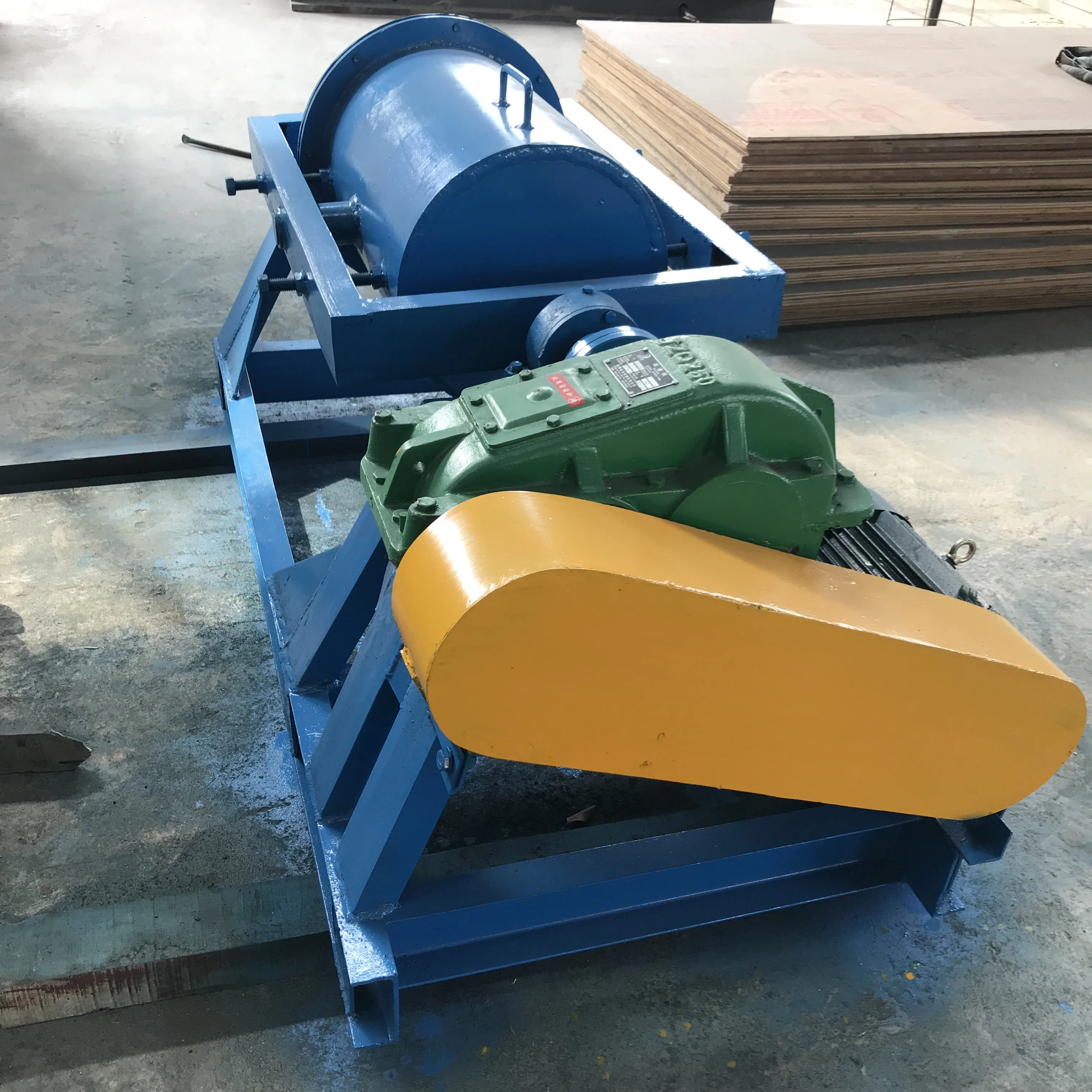 Competitive Drum type  laboratory mill for minerals