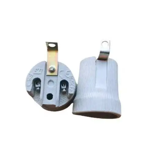 Hot Sale E27 Lamp Holder,519 519A 519B Porcelain Lamp Holder,Ceramic Bulb Socket