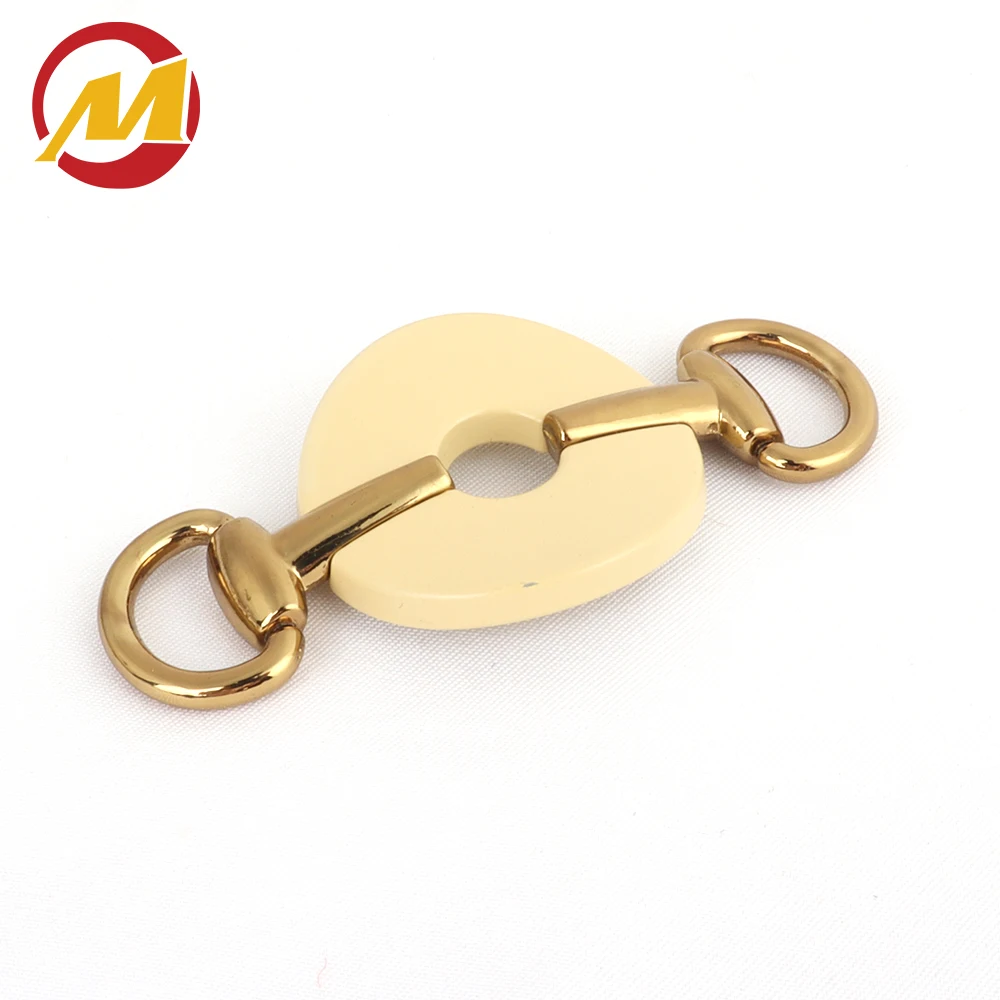 Wholesale D Shape Chain Handle Chain Short Replacement Chain Straps Bag Charm for Purse Handbag Clutch Accessory
