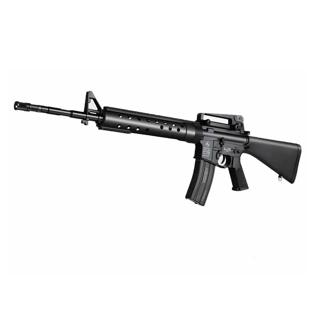 New explosion M16 machine gun toy gun hydrogel blasting launcher gun toy cs battle