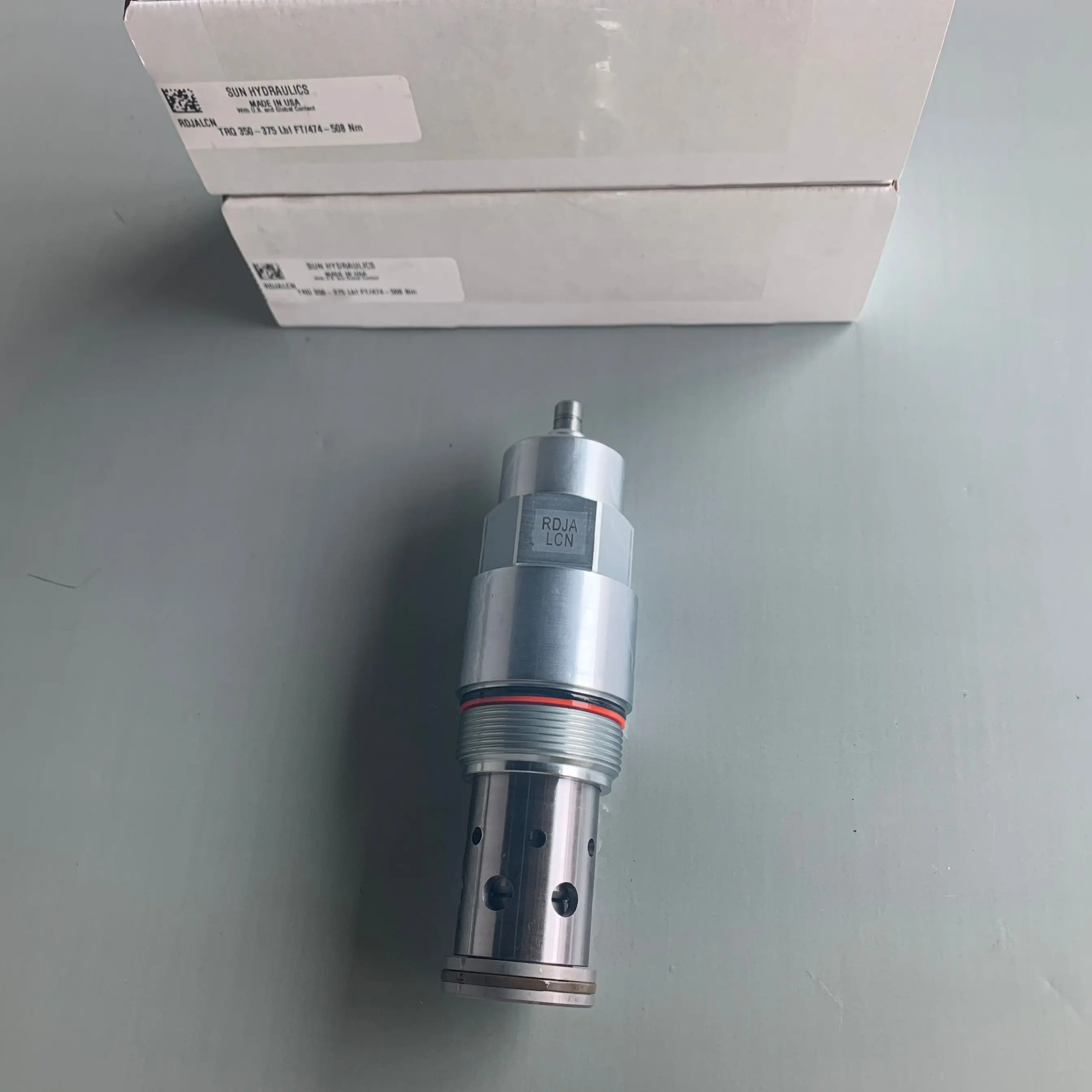 RDJA-LCN RDJALCN SUN hydraulics Original genuine made in USA Direct-acting relief valve HYDRAFORCE EATON VICKERS IH cartridge