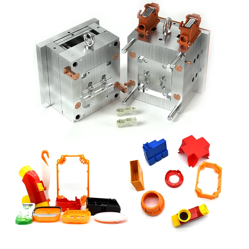 Custom injection molding plastic abs electrical enclosure control box mold manufacturer