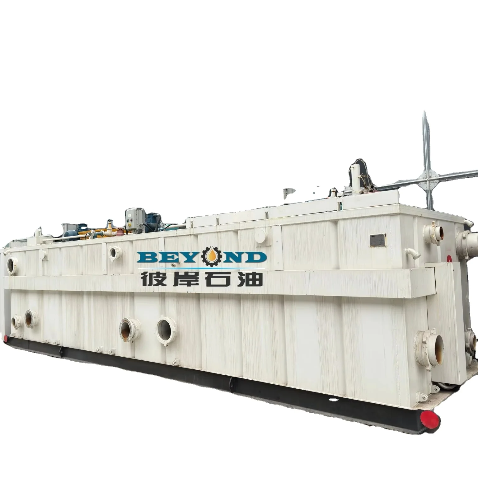 Mud Storage Tank Mixing Tank Base Oil Tank Drilling Rig Solid Control System