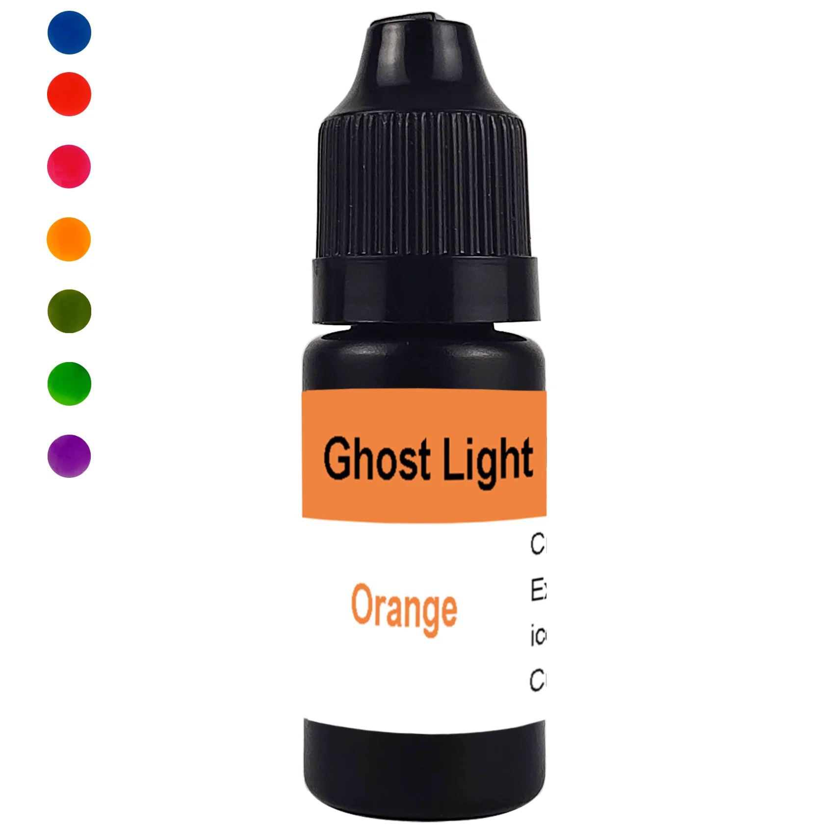 Fly Tying UV Glue Thick Thin Soft Building Flies Ghost Light UV Resin 7 Glow In Dark Colors B06