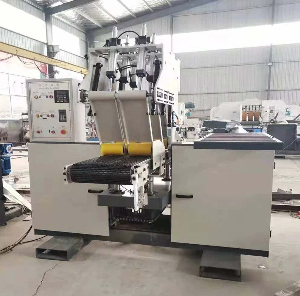 400mm Woodworking solid wood wooden floor timber furniture ripping horizontal band saw bandsaw sawmill cutting resaw machine