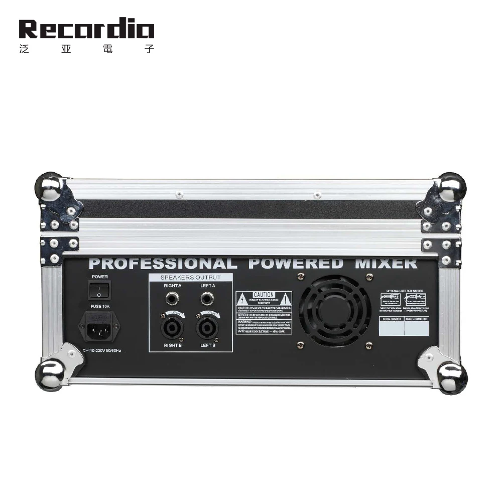 Recordio Audio Sound Card Monitor Headphone And Studio Speaker Mixer With Low Price
