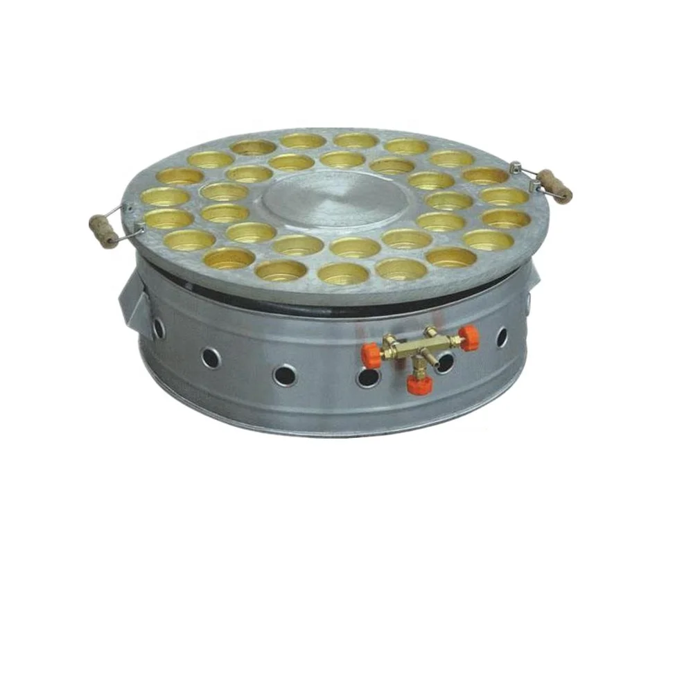 18/22/26 holes red bean cake machine pancakes making machine cake forming machine