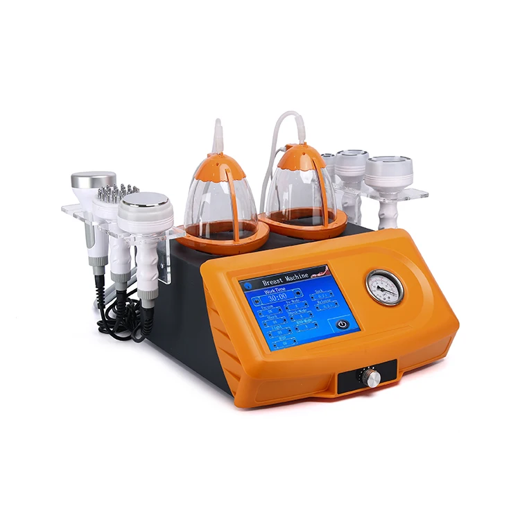 women breast enlargement microcurrent vacuum therapy ultrasonic cavitation radio frequency machine