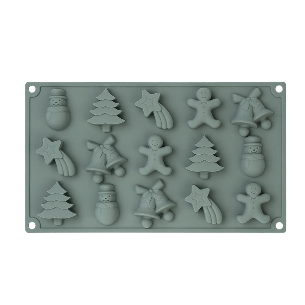 Qimeng Kitchen Accessories 2022 Chocolate Silicone Mold Chocolate Molds 3D Chocolate Mold