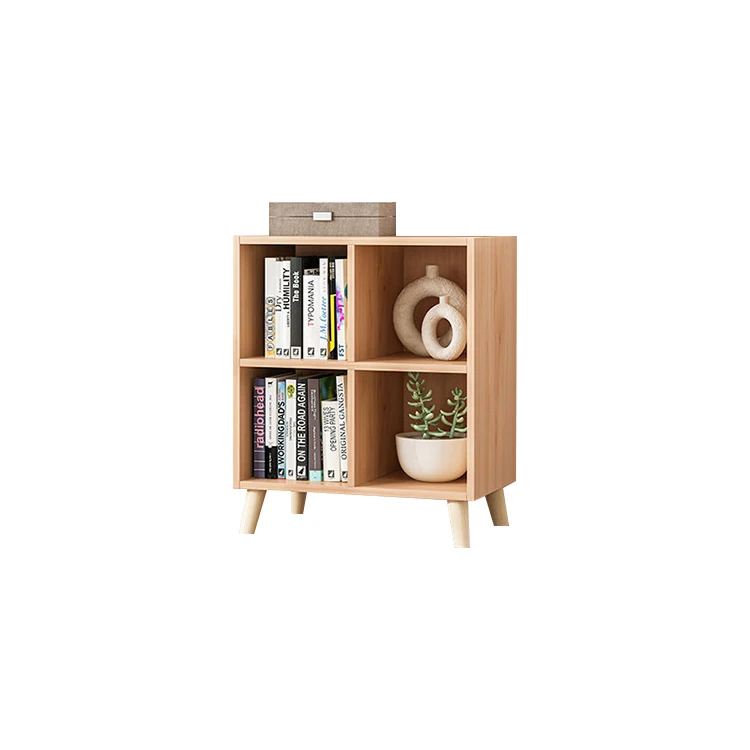 Bookcase wooden bookshelf modern luxury bookshelf plywood bookcase mdf bookcase