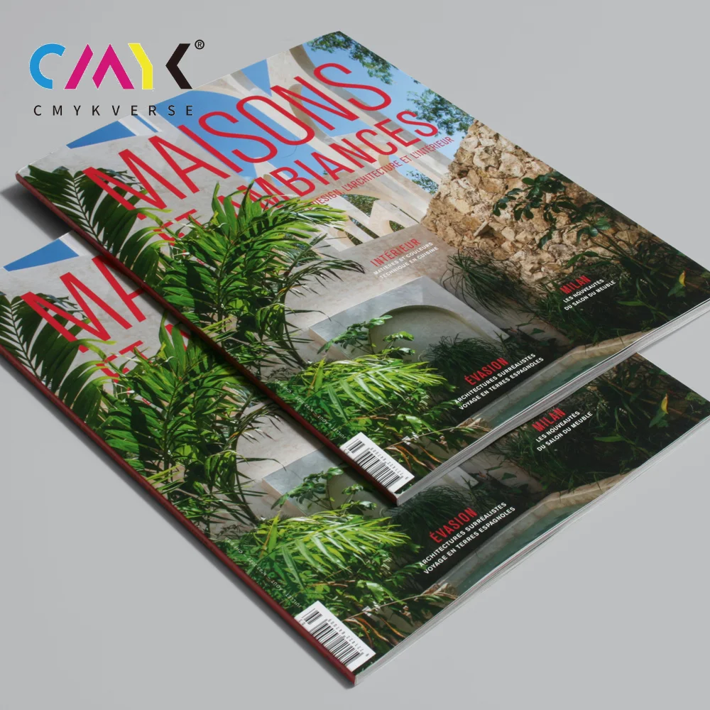 Custom Magazines Advertising Paper & Paperboard Catalogue Booklet Book Magazine Printing