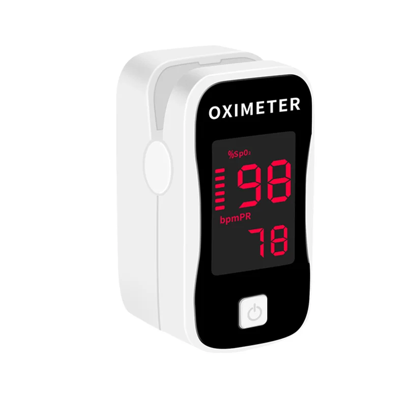 СВЕТОДИОДНЫЙ прибор для измерения пульса на кончиках пальцев, прибор для измерения пульса и уровня кислорода в крови