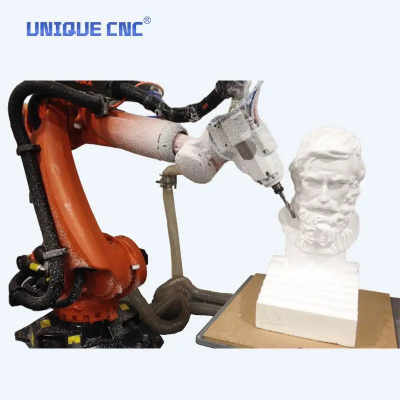 China Low Cost Mini KUKA Motor Industrial Robot Arm 6 Axis Controller auto milling robot 7 axis cnc router