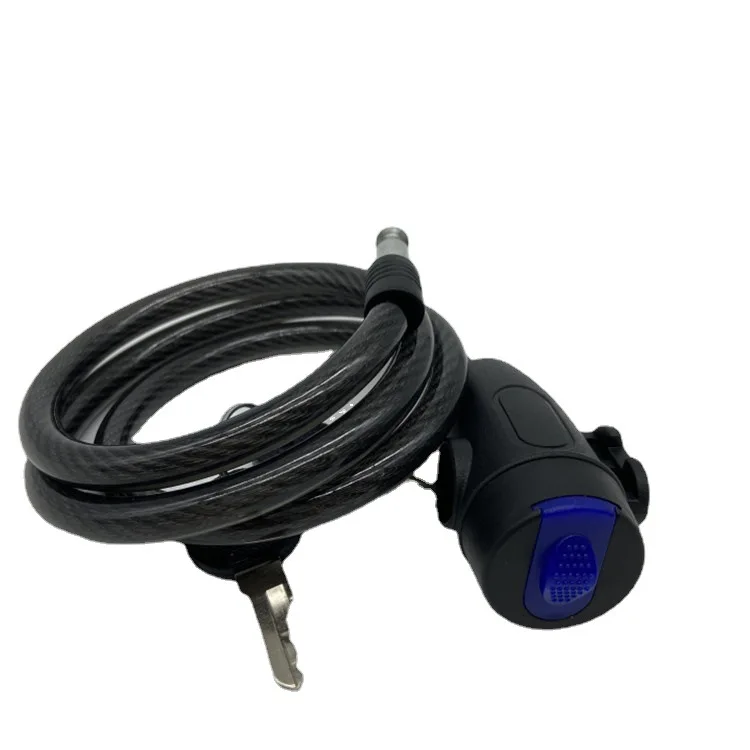 Portable  Bicycle lock Cable bicycle chain locks Anti theft MTB Road Bike Steel Wire Chain lock