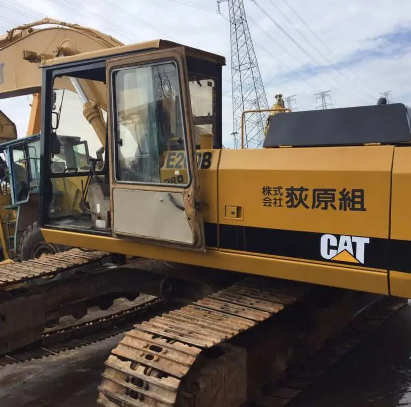 
 Подержанные CAT экскаваторы E200B на продажу  