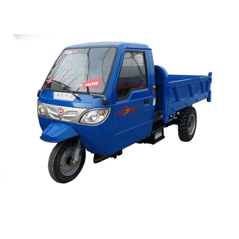 Лидер продаж, дизельный трехколесный велосипед, дизельный мини-самосвал, Электрический трехколесный велосипед