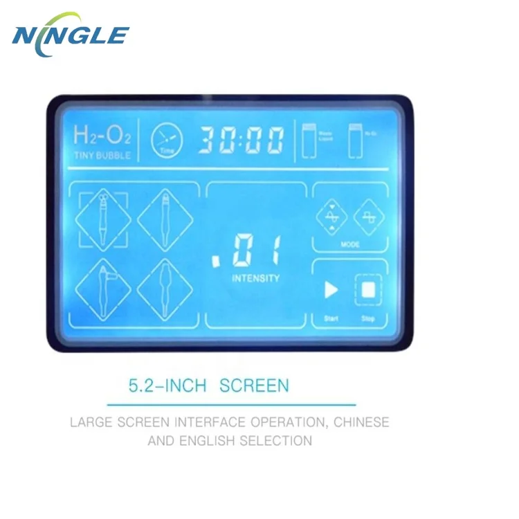 Korea 4 In 1 H2O2 Hydra Water Facial Care Machine