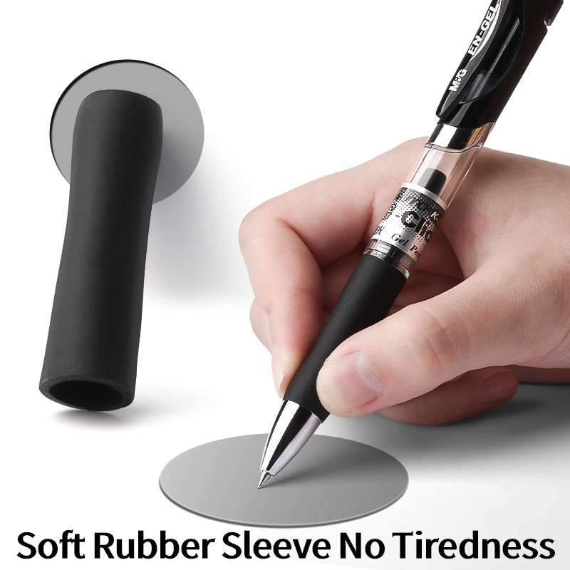 M&G Blue Gel Pens Quick Dry Neutral Pen Custom Logo 0.5mm Writing Width for Student and Office Use