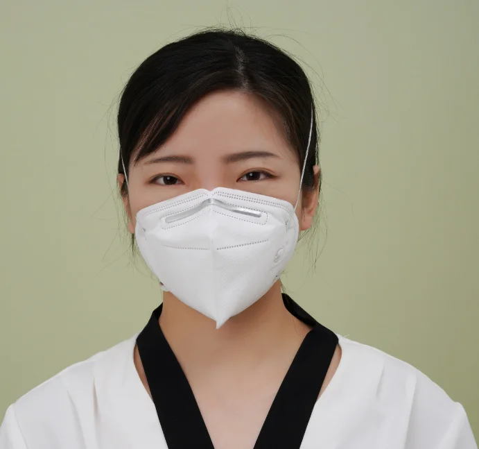 
Comfortable Disposable Breathing Particle Respirator Face Mask Medical Protcetive Disposable Adult Class II 13.5*7.5 SHENGJIE 