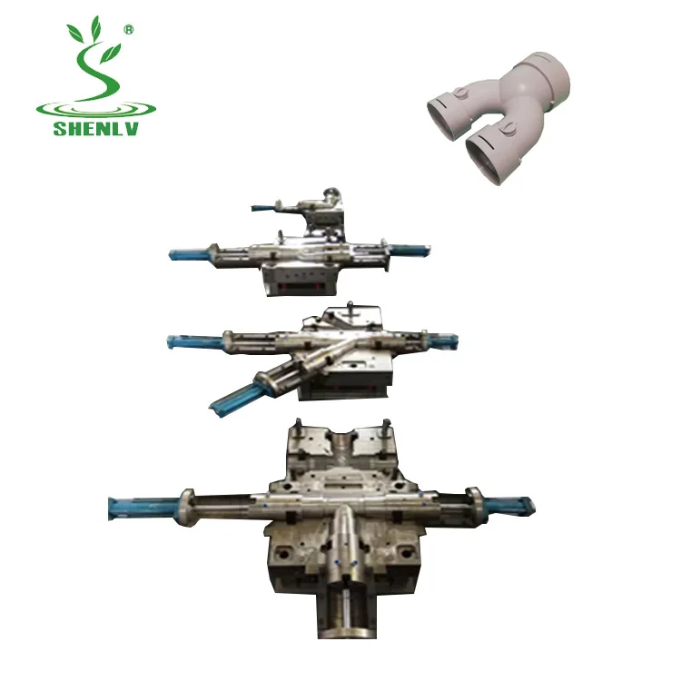 promotionPlastic pprc Fitting Mould Hdpe Fittings Mould PPR Pipe Fitting Injection Mould