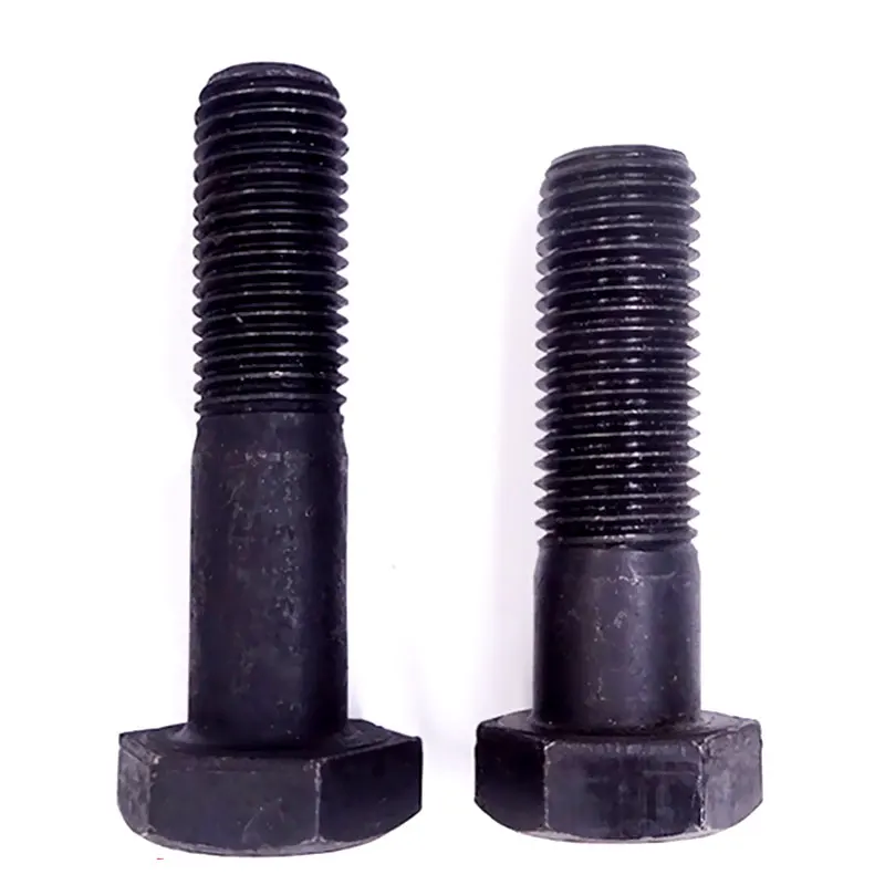 Stainless Steel Bolt And Nut M16 X 100 M10x125 316 Grade M38 M26 Perno Hexagonal M8x2 M32 Bolts 5.8 Fasteners And Bolts