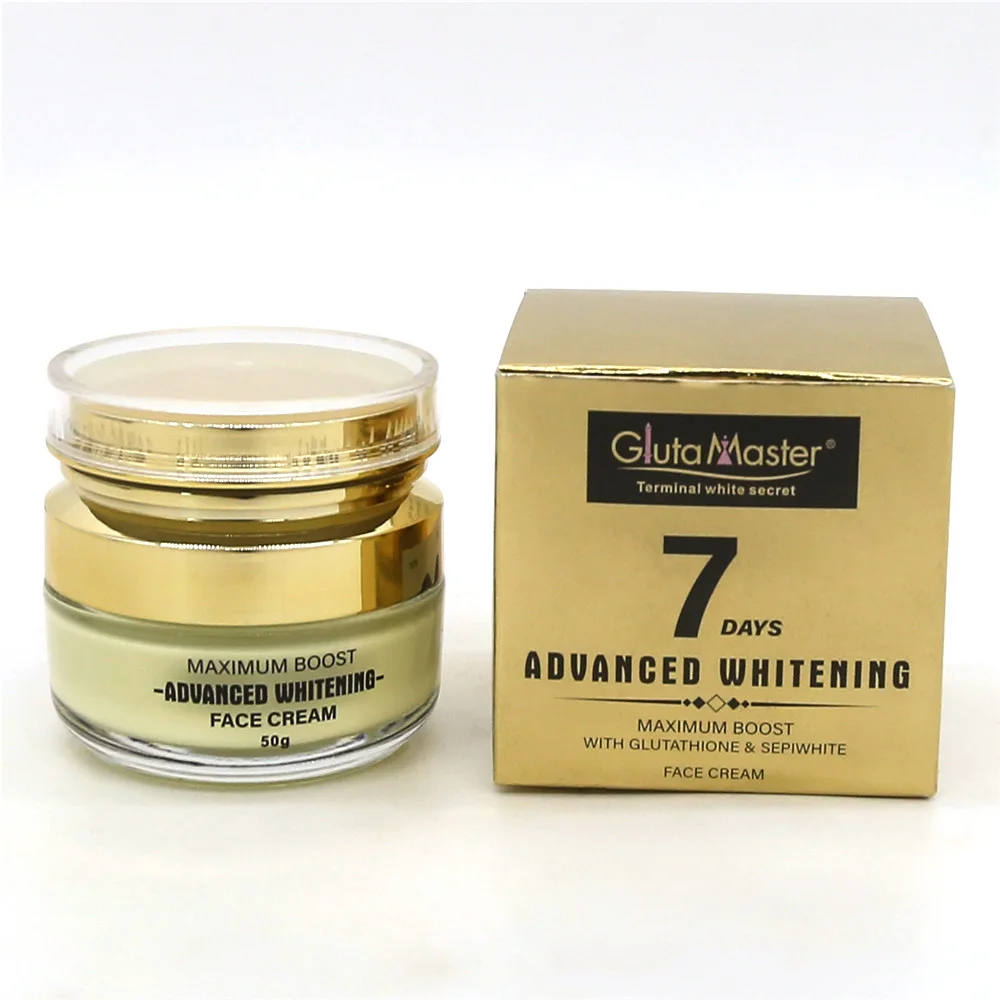 OEM Change Logo 7 Days Advanced Whitening Skin Care Set Remove Dark Spots Anti Treatment Super  Active Whitening Skin Care Set