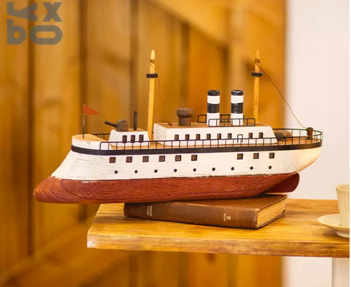 hot new product new arrivals boats ships wooden unique style handmade retro wood ship model kit