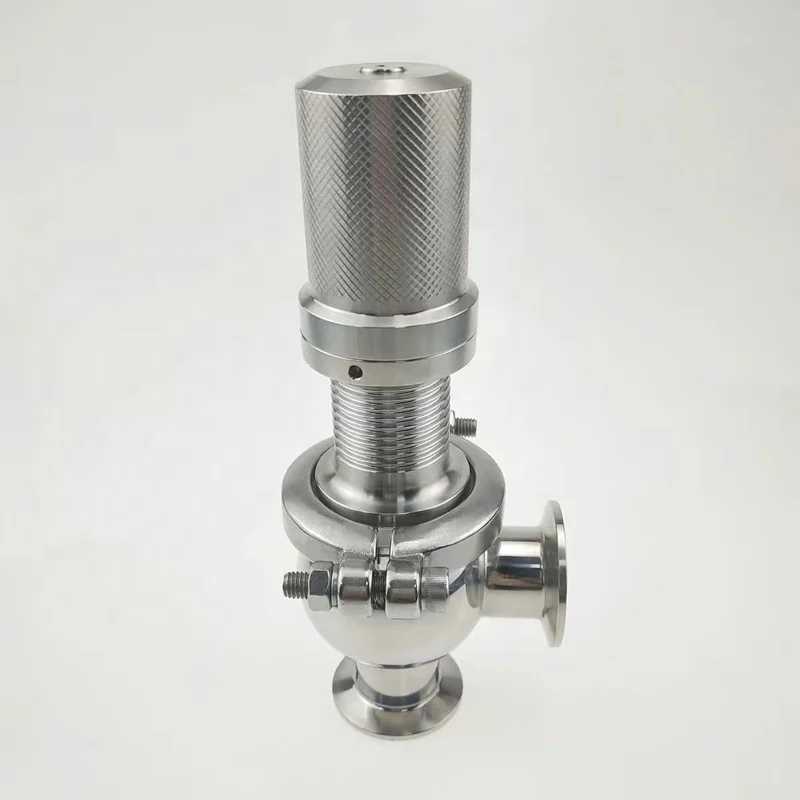 Ball valve/ butterfly valve with Intelligent pneumatic actuator Sanitary Grade 304 Stainless Steel