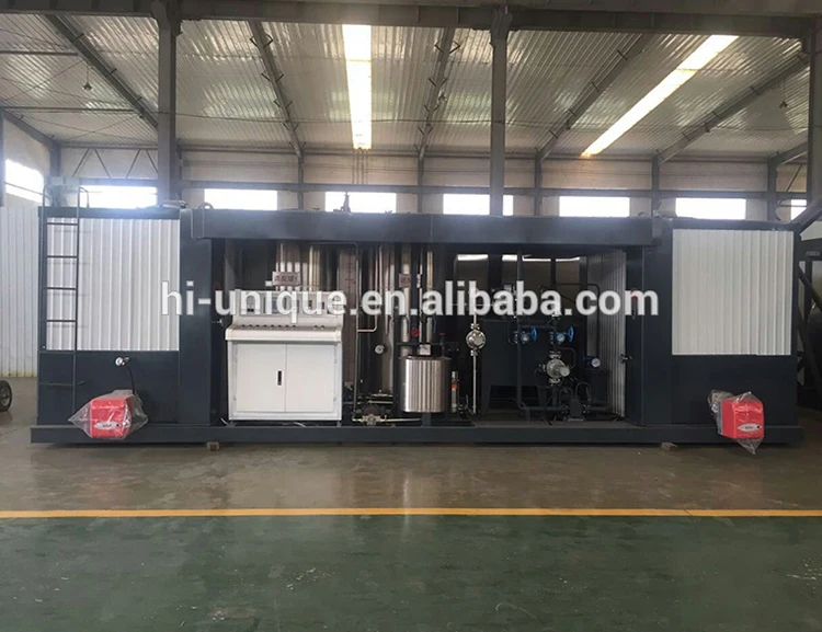 Emulsion bitumen equipment hot selling RH-10 asphalt emulsion plant