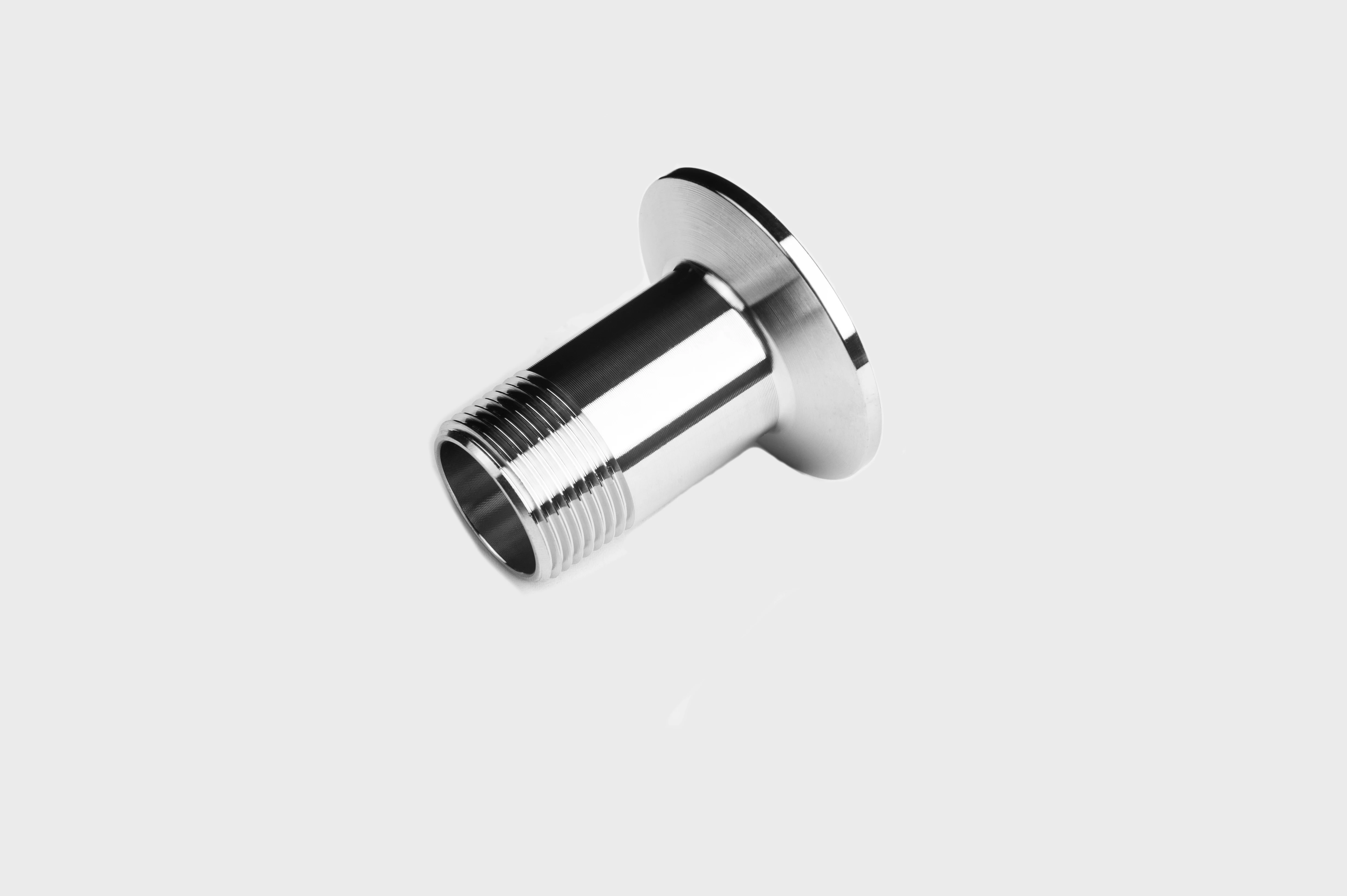 Factory Sale Various Widely Used Connector Male Pipe Fitting Sanitary Thread Ferrule