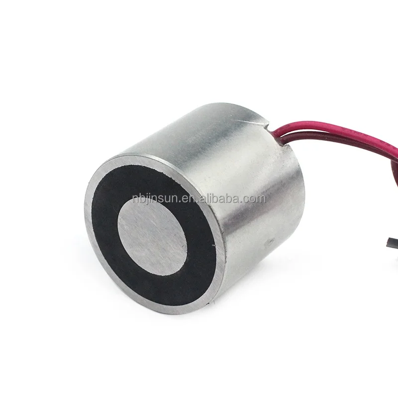 JSP-3229K 18 кг удерживающий Электромагнит 12 В DC Электромагнит