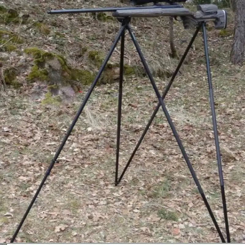 5 ноги стрельбы из палка сборки Экстра одной ноге (5th алюминиевые ноги) Регулируемая по высоте от 95 см до 175 см