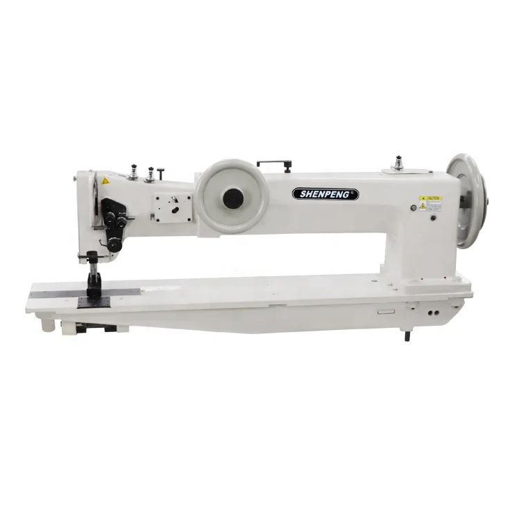 Shenpeng GW-28BL30 длинные руки двойной иглой одноигольная Промышленная швейная машина