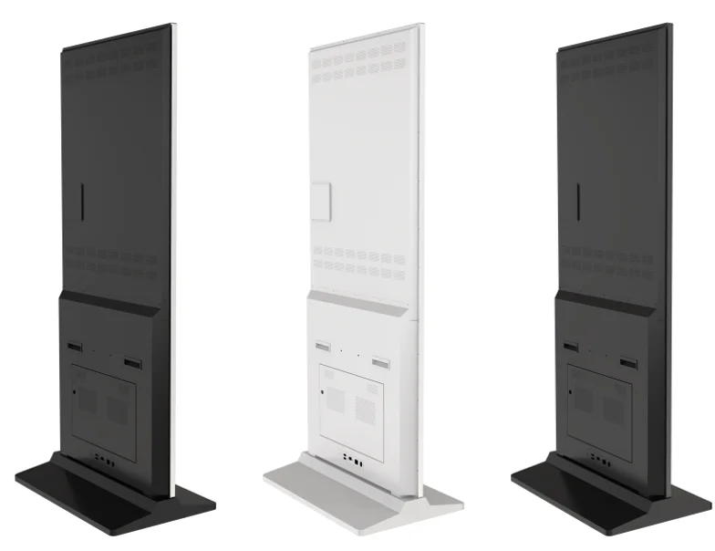65 дюймов Hd 2K рекламный ЖК-экран дисплей ad-плеер Digital Signage большой Мульти-сенсорный монитор сердечного ритма оборудование