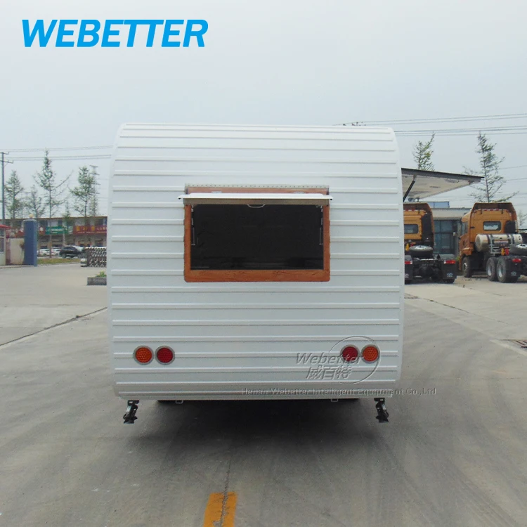 Популярные кофейные автофургоны WEBETTER с
