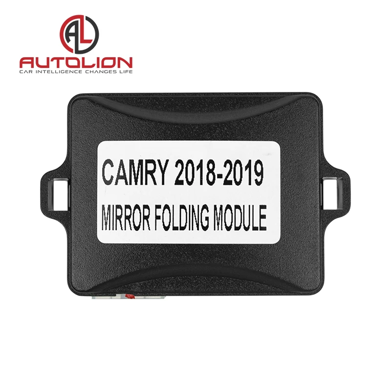 Auto Car Side Mirror Folding Kit For Camry 2018-2019 Wireless Module Closing/Opening Mirrors