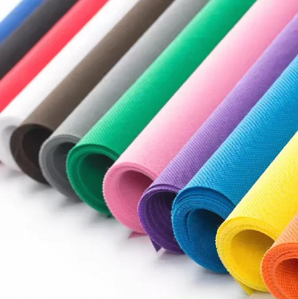 100% PP Polypropylene Spunbond Non Woven Fabric