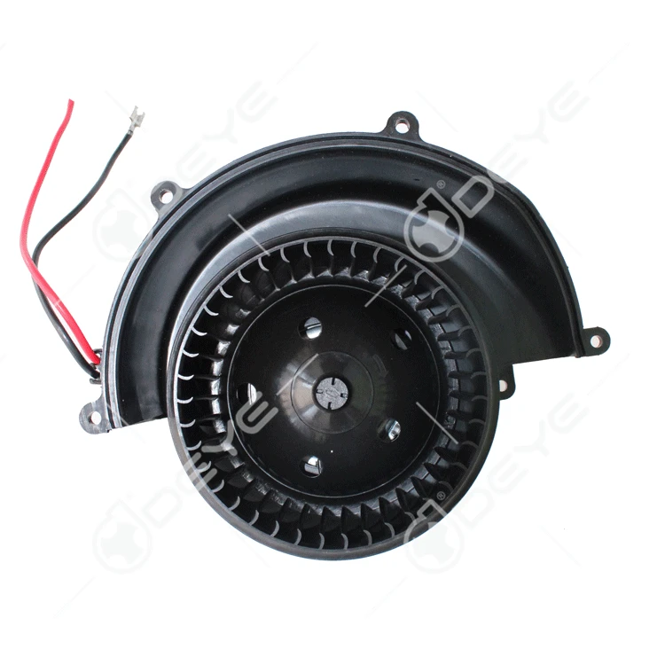 1845065 1845003 1845101 Black Air Heater 12 Volt Fan Automobile Blower Motor For Ohsas18001