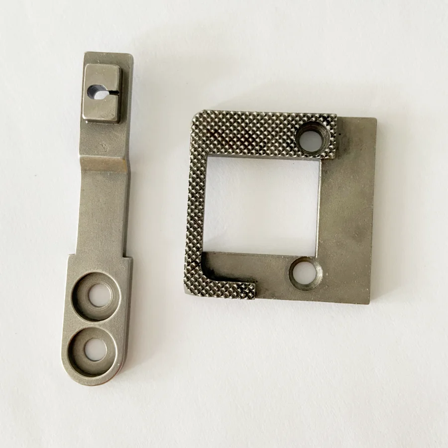 Needle Plate / Feed Dog for SUNSTAR KM 380 Sewing Machine Space Parts