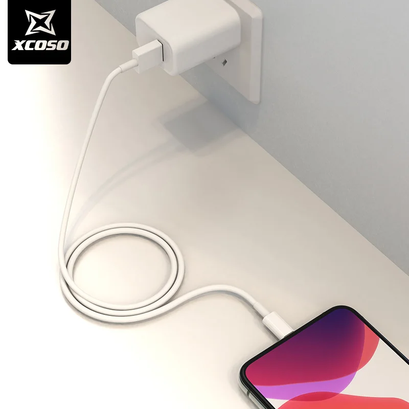 Original TPE 1m ios iphone 7 charger iphone original cable usb cabo carregador foxcom iphone