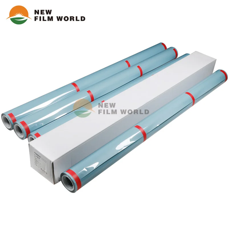 99% Uv 90% IR Window Film TPU Material Heat Insulation Ice Armour Car Sunroof Film