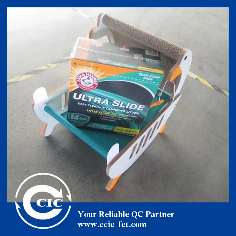 CCIC Quality Control Inspection Service Factory Audit Pre-Shipment Inspection by a Reputable Company