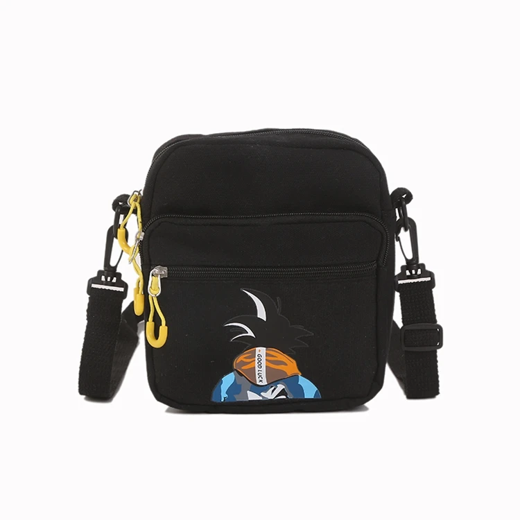 Oem Beautiful Printed Reproduction Vintage Custom Phone Canvas Messenger Bag Casual Cloth Shoulder Bag