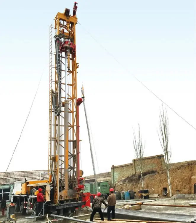 2000 Meter xcm g truck mounted Deep Well Drilling Rig Machine XSC20-1000 Crawler Rotary Drill Rig Price