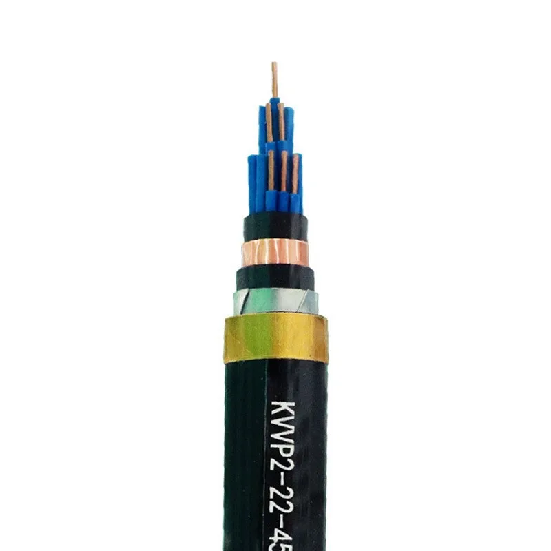 KVV/ZR-KVV BC/OFC Hard Conductor Multi Solid Copper Core Control Cable Pvc Insulation and Jacket for Protecting Power Station