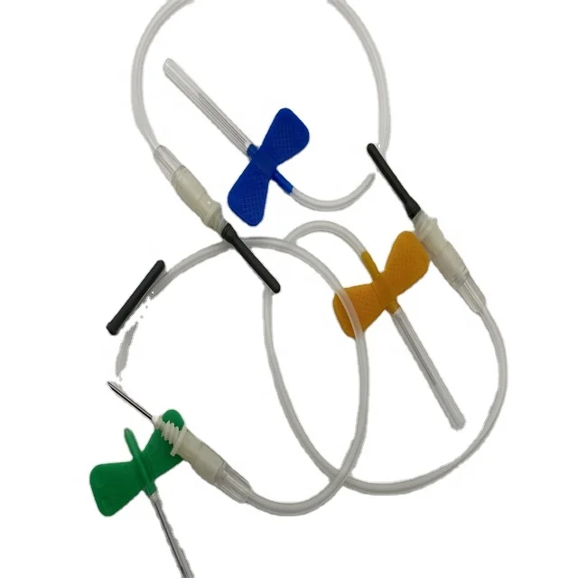 blood collecting needle & sets  veterinary